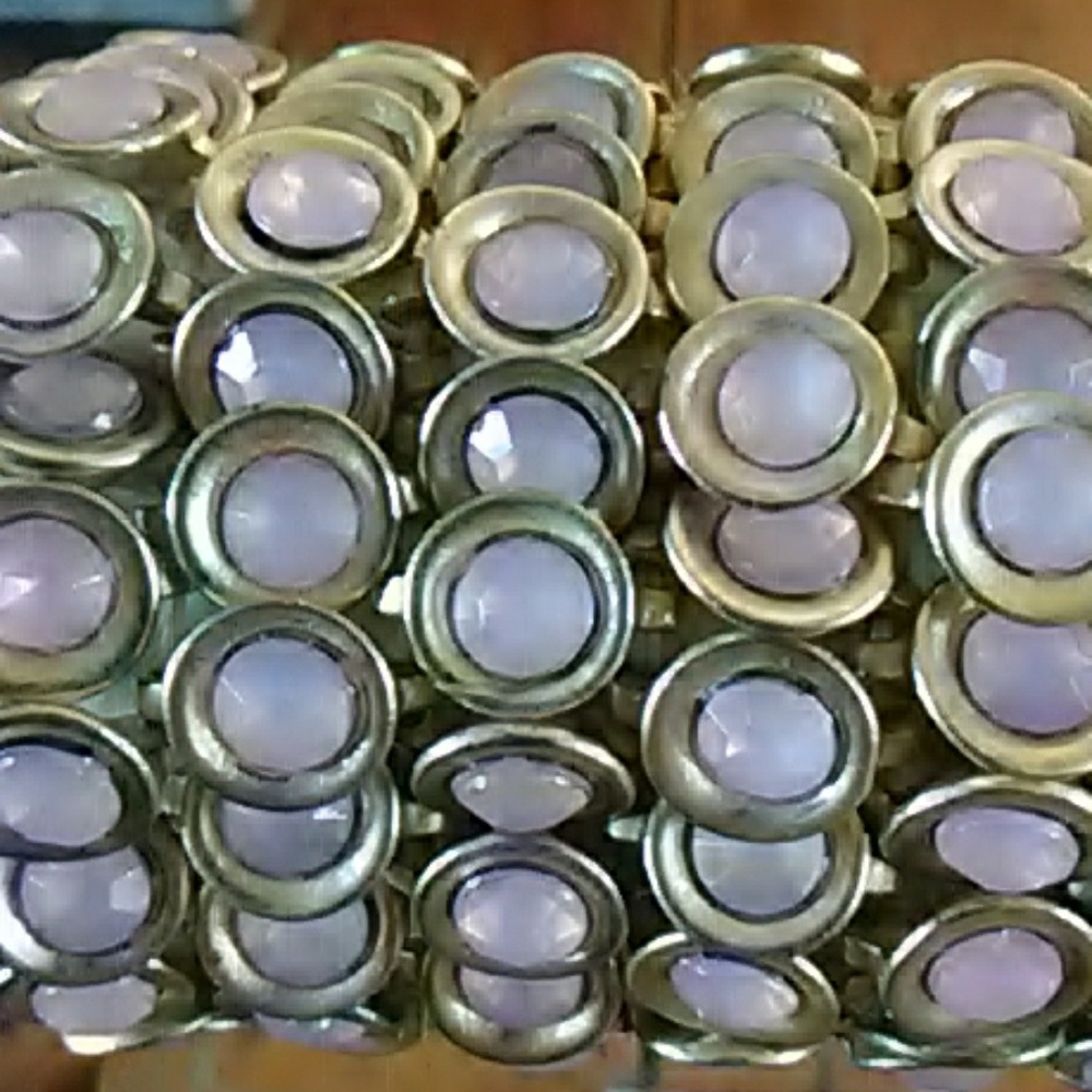 Assorted statement cuff bracelets - Picture 2 of 3